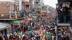 It's expensive to be a tourist in a town that's hosting two of the biggest events of the new year — Mardi Gras and the NFL Super Bowl — but New Orleans has plenty of free things to do.