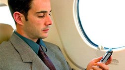 >According to a new joint study released last week by the Airline Passenger Experience Association (APEX) and the Consumer Electronics Association (CEA), almost one third of fliers don’t heed the pre-take-off warning, “Please turn off all personal electronic devices, including laptops and cell phones.”