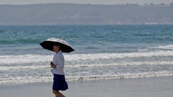 It is the first time Dr. Beach has given the top slot to California in the more than two decades that he has been ranking beaches in the United States based on their environmental quality and safety for swimmers.