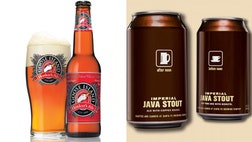 In the mood for a steak? Instead of a Cabernet Sauvignon for your rib eye, try a brown ale like Moose Drool Brown Ale.