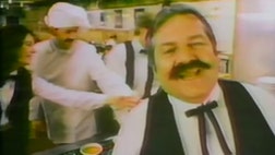 >Unless you’re a chain restaurant with a big marketing budget, odds are you’re not going to be doing too much in the way of television advertising these days. Commercials for non-chain restaurants, for one reason or another, always come across as dated and a bit tacky, because — honestly — how many ways can you say, 