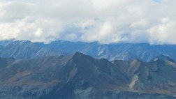 Denali is different from other places I've been, namely in that there are virtually no marked trails here.