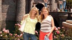 Disneyland is not just for sugar-soaked kids. Consider, all you grown-up women out there, going for a gals' day out.