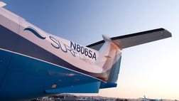 A membership-only airline has begun service between Southern California and the San Francisco Bay area.