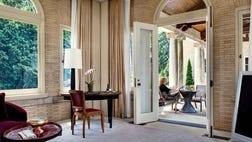 >In these five hotels, gaining access to the tower suite means you may very well lock yourselves in and refuse to leave.