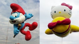 The Macy's parade is as important to us on Thanksgiving as turkey on the table.