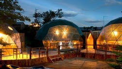 >Here are a host of tents around the globe that combine creature comforts with critter access