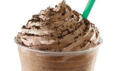 As summer approaches at a rapid rate, many of us are carefully watching what we eat, but what about what we're drinking? Everyone appreciates a nice morning caffeine buzz in the form of an icy coffee drink, but unfortunately, many of us are blind to the fat, sugar, and high caloric content of these drinks.Luckily, it doesn’t have to be this way. Most venues will promote their new sugary additions to the menu because they may be more summery or outlandish, but there are a few of rules of thumb that will help you avoid unwanted fat and sugar when ordering your iced coffee at your favorite restaurant or coffee joint. For one, we know whipped cream, flavored syrups, and crazy toppings like drizzles or cookie crumbles will add on calories and fat. Plus, they take away from the coffee’s flavor, and isn’t that the real reason you’re ordering your beverage anyway? Also, buzzwords like chill, lotta, supreme, and blast, can almost guarantee that your drink will contain more sugar and calories than you want to ingest. That iced drink isn’t going to be any colder by adding frozen into the name, but you can almost certainly bet it will be unhealthy.Not all hope is lost, though — you can still find plenty of cold coffee treats to satisfy your cravings without busting your diet. We did some research and found out everything you need to know about your favorite restaurants and the summery coffee drinks they offer. By taking a good look at the calories, grams of fat, and sugar content in each medium-sized beverage, we were able to find the best, the worst, and the downright craziest drinks for you to enjoy — or avoid — this summer.