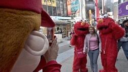 >Cookie Monster stands accused of shoving a 2-year-old. Super Mario was charged with groping a woman. And Elmo was booked for berating tourists with anti-Semitic slurs.