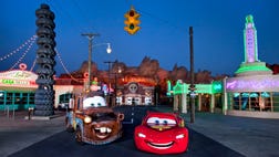 For the uninitiated, Radiator Springs is the cutest little town in Carburetor County where the loveable characters of the Cars movies live along Route , that famous stretch of U.S. highway spanning , miles from Chicago to Los Angeles.
