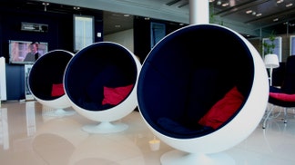 Many airline lounges have evolved into stress-easing sanctuaries where travelers can work, relax and sleep in high style.