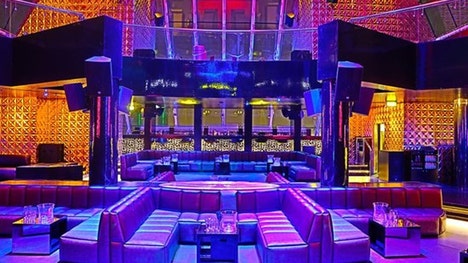 Crystal Nightclub Raffles Hotel Dubai