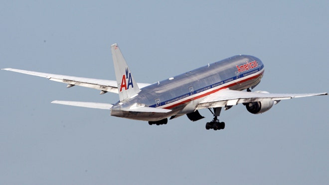 American Airlines Jet