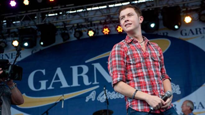 ScottyMcCreeryHomecoming