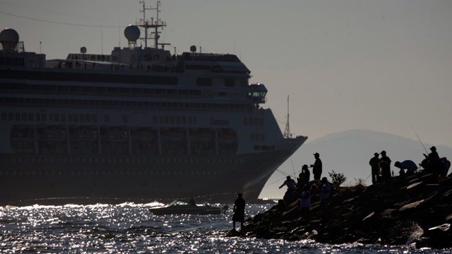 Zaandam Cruise Ship Reuters