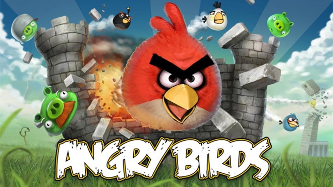 Rovio Angry Birds Logo