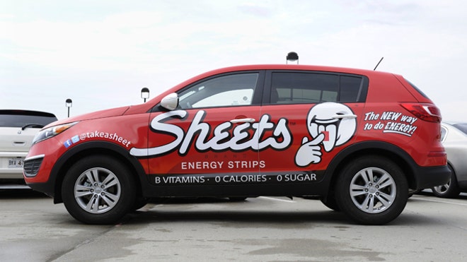 Car Rental Ads