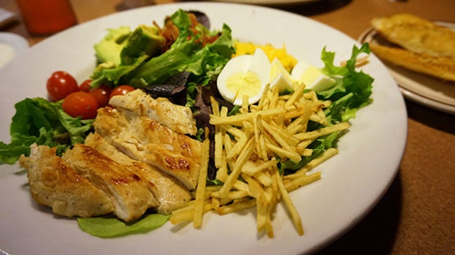Hard Rock Cafe Cobb Salad Calories Hard Rock Cafe Cobb Salad Calories