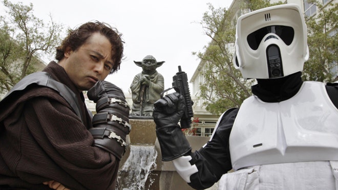 Star Wars Tourists