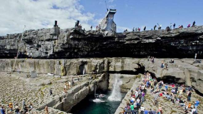 The World's Most Thrilling Cliff Diving Spots | Fox News