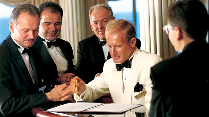Maitre d', Crystal Cruises