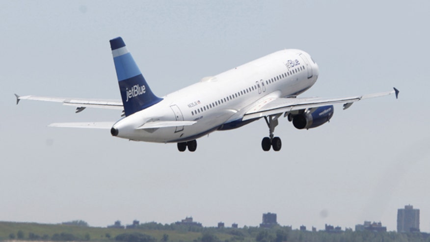 Jet Blue Takeoff