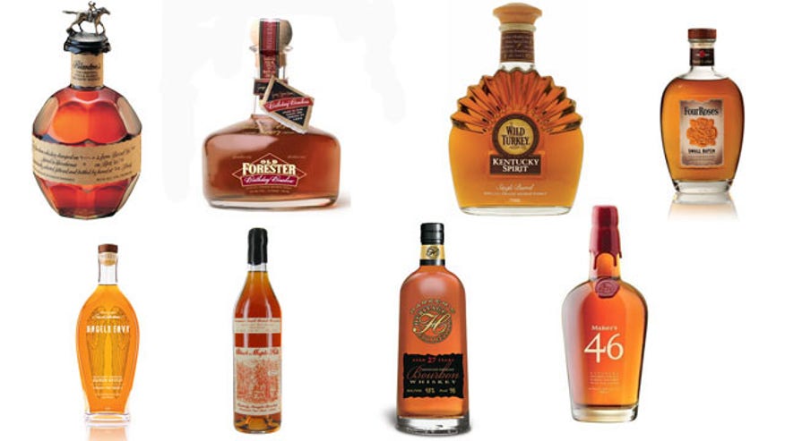 Whiskey Business Americas Top 10 Bourbons Fox News