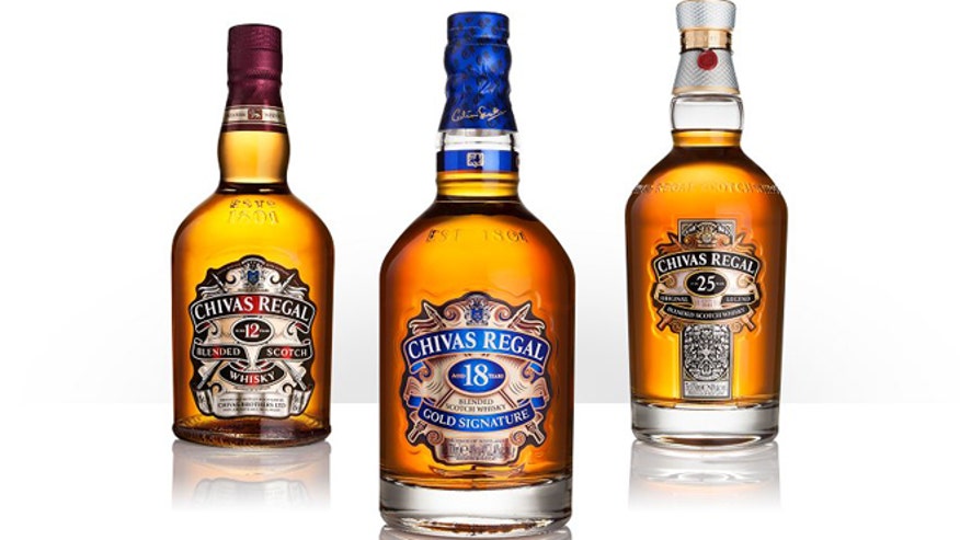Whisky away! Spill at Chivas distillery sends spirits