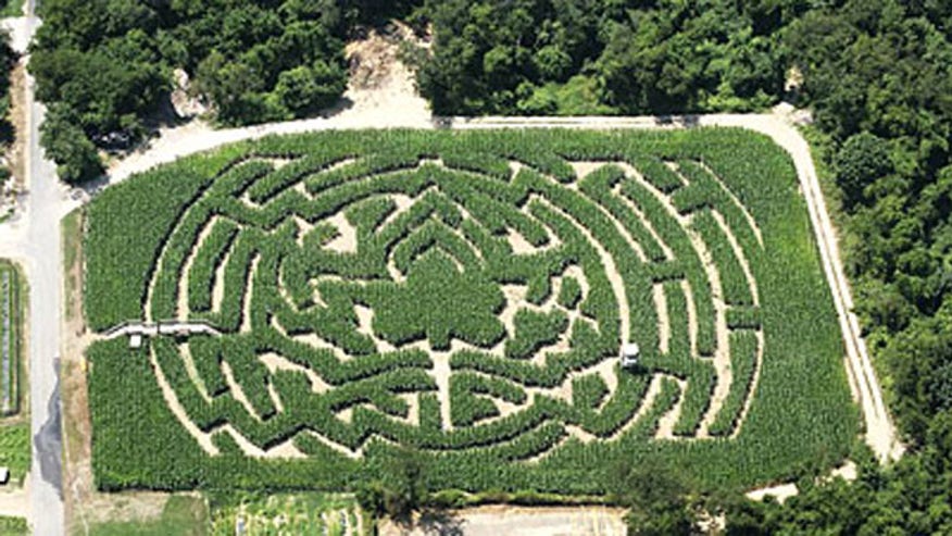 Fall’s Most Amazing Corn Mazes | Fox News