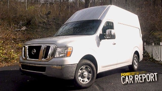 Nissan nv2500 hd review #3
