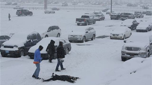New winter snowstorm hits East Coast Fox News