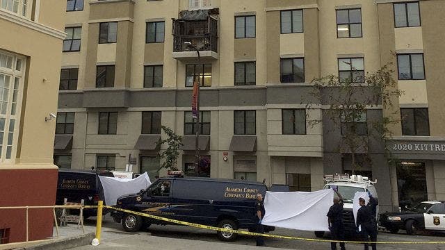 6 dead, 7 injured in balcony collapse in California, police say - Fox News