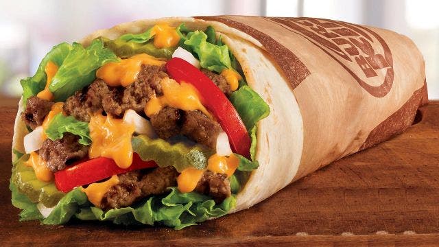 Burger King&rsquo;s Whopperito surprises diehard burger fans
