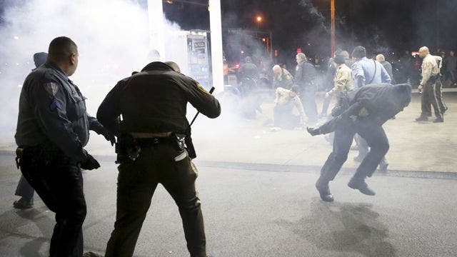 Violent protests after St. Louis County police officer kills man who pulled ... - Fox News