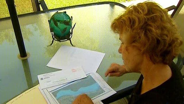 Homeowners drowning in flood insurance bills over FEMA map errors - Fox News