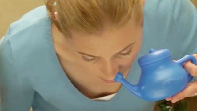 How to relieve sinus pressure naturally