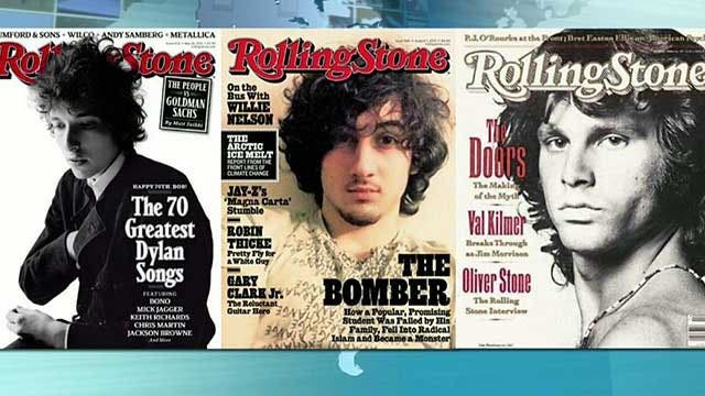 Rolling Stone Blasted For Giving Rock Star Treatment To Accused Boston 
