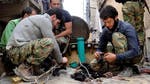 The only time that the impending involvement of U.S. forces in a genocidal Middle Eastern civil war can be considered good political news is when the alternative story is bad enough.