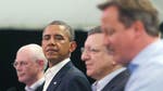 President Obama’s domestic woes are delighting America’s foreign foes.