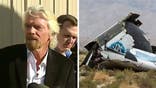 Branson says ‘we will persevere’ after Virgin Galactic’s SpaceShipTwo crash