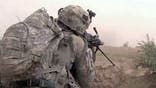 A small study raises more concern about the long-term consequences of brain injuries suffered by thousands of soldiers - suggesting they may be at risk of developing the same degenerative brain disease as some retired football players