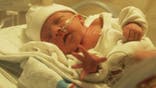 Singing or playing womb-like sounds in the neonatal intensive care unit (NICU) may help slow the heart rate and improve sleep and eating patterns of premature babies, a new study suggests