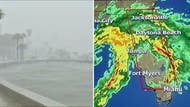 Tropical Storm Andrea, the first named storm of the Atlantic season, made landfall on Florida's Gulf Coast, slamming the state with rain and wind Thursday, as it edged toward the coast of Georgia and the Carolinas.