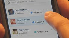 A new app called “Health Tap,” grants users the ability to pose their health questions to a community of more than , doctors.