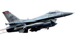 The headquarters of the st Fighter Wing, at Aviano Air Base in Italy, issued a brief statement saying the F- fighter had one pilot aboard when contact was lost Monday evening.