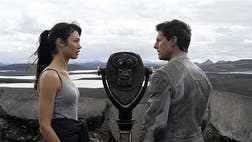 >“Oblivion” is a spectacular science fiction movie... until it isn’t. 