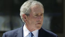 All five living past and present U.S. presidents gathered in Dallas for the dedication of the George W. Bush Presidential Library and Museum Thursday, an event that saw the men share a rare bond that transcends partisan differences.
