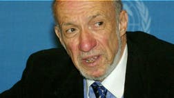 The United Nations official who angered critics by blaming the Boston Marathon bombing on “American global domination” will keep his post.