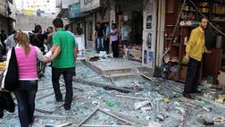 Defense Secretary Chuck Hagel says the Obama administration is rethinking its opposition to arming rebels opposed to the Syrian government.
