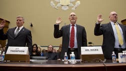 A key Benghazi whistle-blower, responding to Democratic claims that the prolonged scrutiny over the administration's botched talking points is unwarranted, testified Wednesday that the early mischaracterization of the attack may have actually hurt the FBI's investigation.